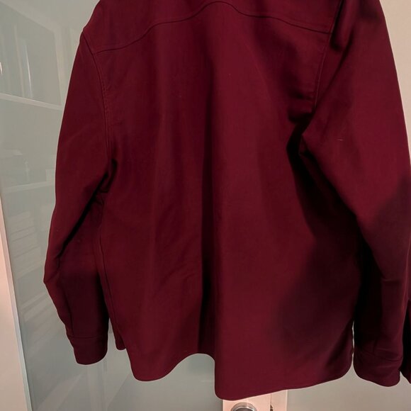 SIGNATURE INNOVATION GROUP burgundy men's fall-weather jacket, size XL-- VG cond - Picture 10 of 10